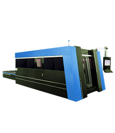 High-speed CNC laser cutting machine